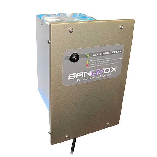 Sanuxox air treatment system