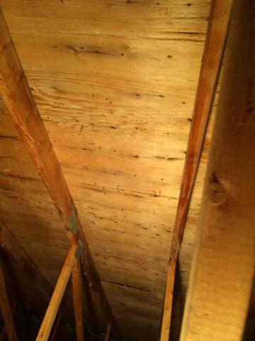 Attic mold removal 3 - After