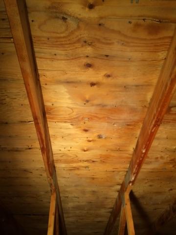 Attic mold removal 2 - After