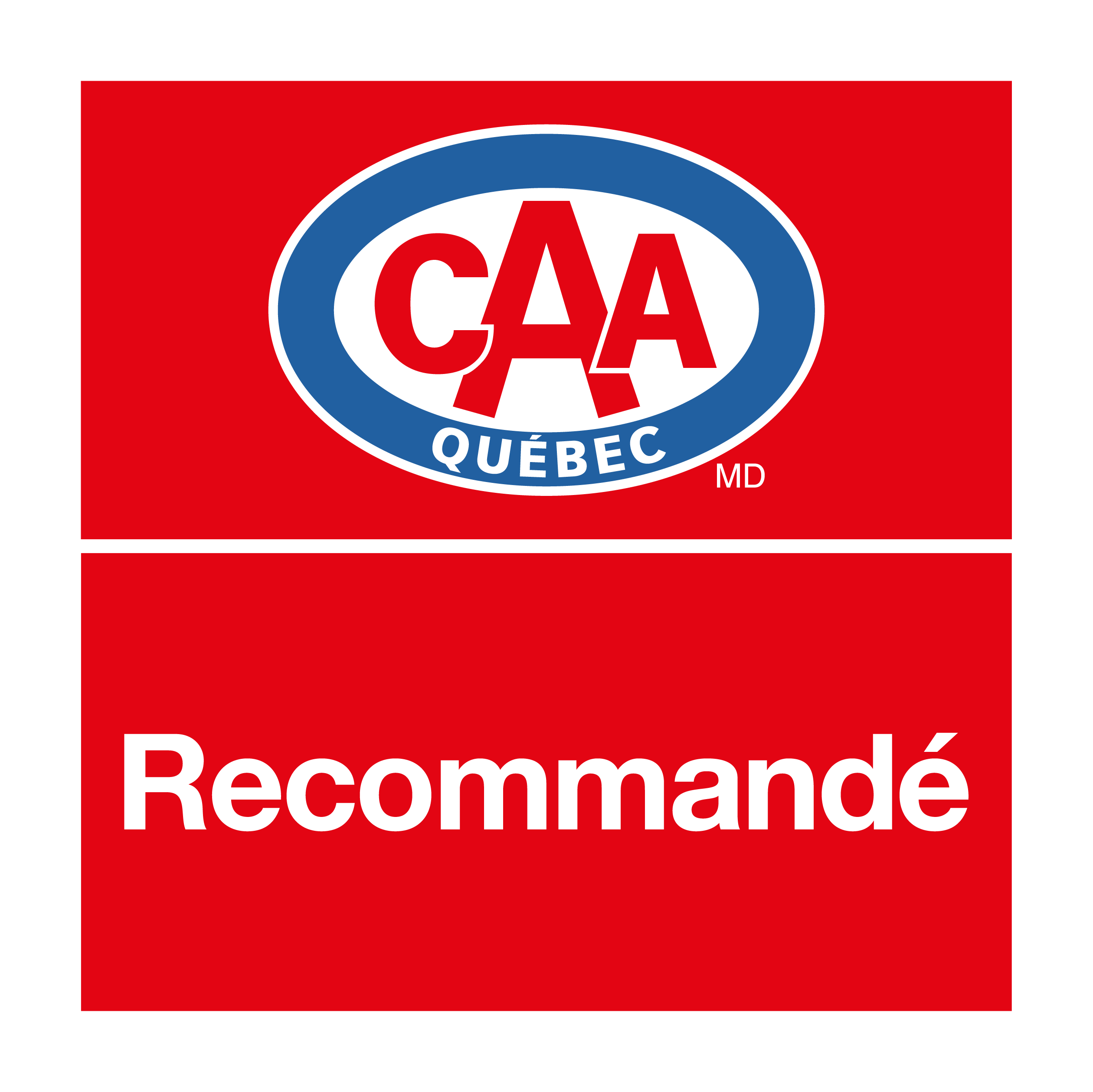CAA Quebec recommended