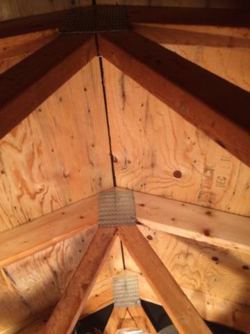 Attic mold removal 1 - After
