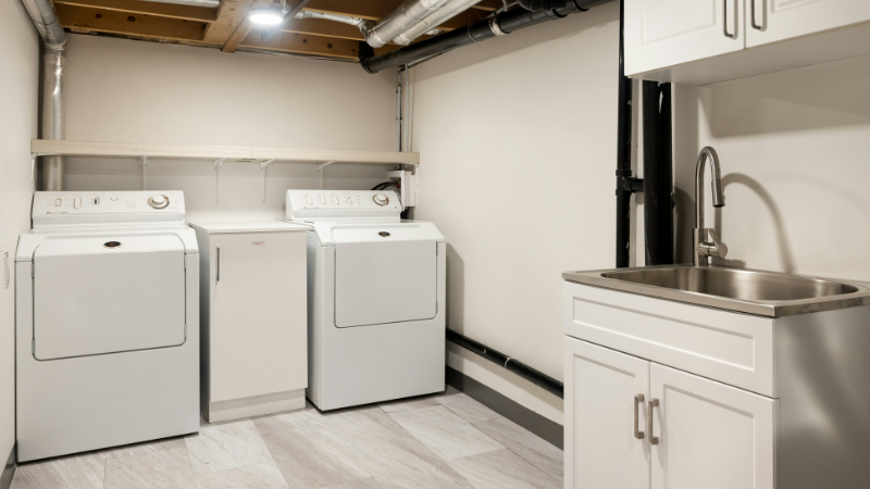 preventing mold in laundry room